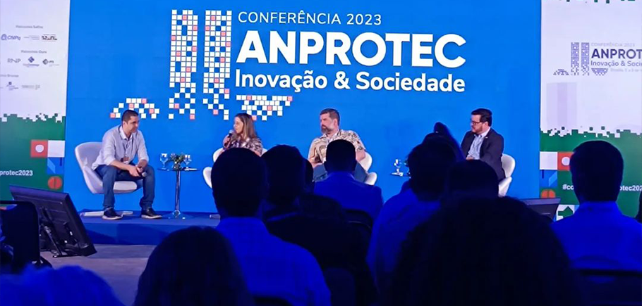 Centro de Inovação de Maringá e Sebrae marcam presença no Encontro Nacional da ANPROTEC