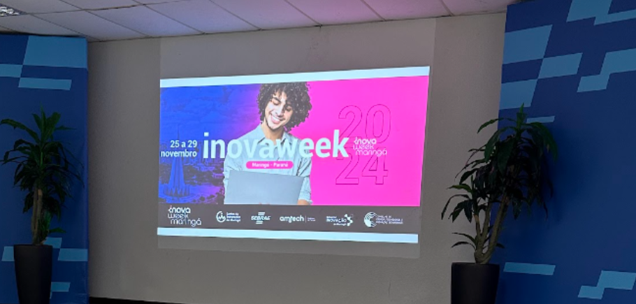 Lançamento do Inovaweek Maringá 2024