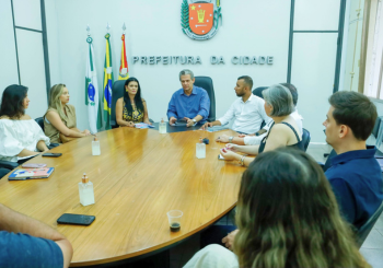 Centro de Inovação de Maringá, visita  secretaria municipal de desenvolvimento econômico