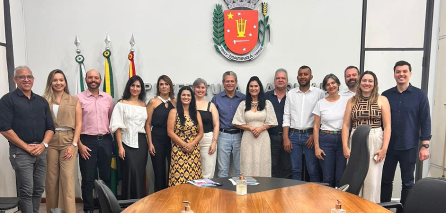 Centro de Inovação de Maringá, visita  secretaria municipal de desenvolvimento econômico